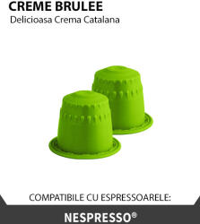 La Capsuleria Creme Brulee, 10 capsule compatibile Nespresso, La Capsuleria (CN23)