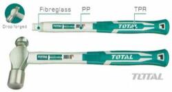 TOTAL Чук тенекиджийски total, дръжка от фибростъкло (total ball pein hammer)