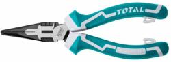 TOTAL Клещи тип "човки" с лост TOTAL, Industrial, удължени (HIGH LEVERAGE LONG NOSE PLIERS TOTAL IND)