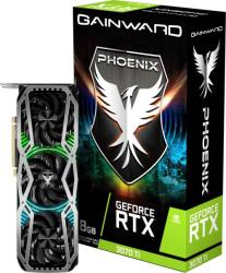 Gainward GeForce Phoenix RTX 3070 Ti 8GB GDDR6X 256bit (NED307T019P2-1046X/471056224-2713)