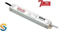 Scharfer Sursa de alimentare pentru banda led- 60W 230AC/12VDC IP67 -garantie 7 ani (SCH-60-12)