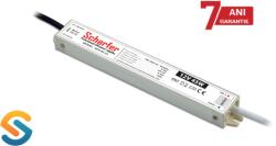 Scharfer Sursa de alimentare pentru banda led- 45W 230AC/12VDC IP67 -garantie 7 ani (SCH-45-12)