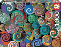 Educa Puzzle Educa din 1000 de piese - African baskets (EDU19020) Puzzle