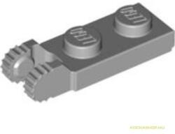LEGO® Alkatrészek (Pick a Brick) Világos kékes-szürke 1X2 Lapos Elem Végén Fogas Csatlakozóval 4211804 (4211804)