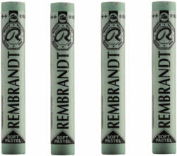 Rembrandt Száraz pasztell készlet Permanent Green Deep 9 4 db (31996199-REMBRANDT4)