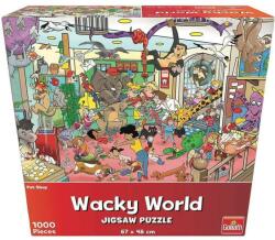 Goliath Wacky World puzzle, 1000 db-os - Állatkereskedés (918557006)