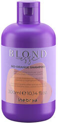 Inebrya BLONDESSE No-Orange șampon împotriva nuanțelor portocalii pentru părul castaniu deschis sau păr decolorat 300 ml