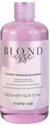 Inebrya BLONDESSE Blonde Miracle Shampoo șampon revigorant pentru părul blond 300 ml