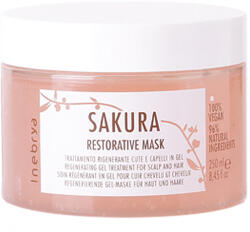 Inebrya SAKURA Restorative Mask mască pentru regenerarea și hidratarea părului 250 ml