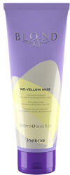 Inebrya BLONDESSE No-Yellow mască împotriva reflexelor galbene 250 ml