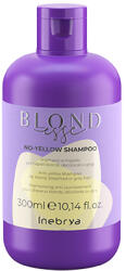 Inebrya BLONDESSE No-Yellow șampon împotriva tonurilor galbene pentru parul blond decolorat sau cărunt 300 ml