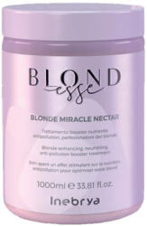 Inebrya BLONDESSE Blonde Miracle Nectar îngrijire intensivă pentru păr blond 1000 ml
