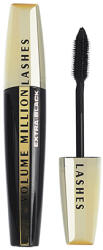 L'Oréal Mascara Volume Million Lashes Extra Black rimel 9 ml Black