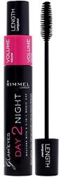 Rimmel Mascara Day 2 Night rimel 9, 5 ml 001 Black