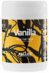 Kallos Vanilla mască pentru păr uscat 1000 ml