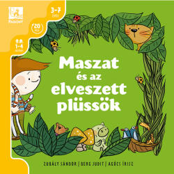 Pagony Maszat și plușurile pierdute - carte pentru copii în lb. maghiară (5999569270335) Joc de societate
