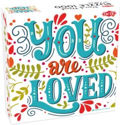 TACTIC 1000 db-os puzzle - Piece of Mind - You are loved (58244) (58244)