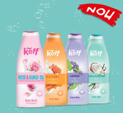 Keff Gel de dus KEFF Body Wash Milk, 500 ml