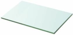 vidaXL Raft din sticlă transparentă, 30 x 20 cm (243809) - izocor Raft