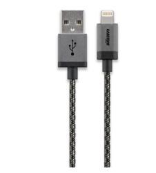 Cablu de date si incarcare USB-A la iPhone Lightning MFI 3m, Cabstone kipod45 (KIPOD45)