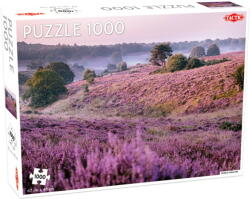 TACTIC 56750 - Lila hangamezők - 1000 db-os puzzle (56750)