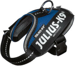 Julius-K9 IDC powAIR légáteresztő, szellőző, nyári hám kutyáknak kék színben (0.8-3 kg, 29-36 cm)