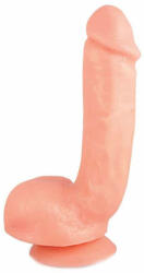 Blush Novelties Dildo Ultra Realistic Cu Ventuza X5 Hard On, Natural, 22 Cm Dildo