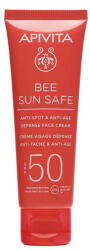 APIVITA Bee Sun Safe Crema de fata anti-fata si anti-varsta SPF50 50ml