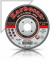 Fémvágókorong Karbosan 125x1, 6mm