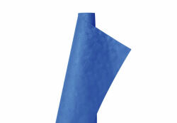 INFIBRA asztalterítő damask 1 rétegű 1, 2x7m kék (I0987N) - alphadenthigienia