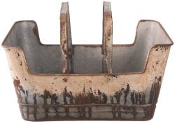 Clayre & Eef Cos decorativ din fier maro antichizat 45 cm x 28 cm x 23 h (6Y2644)