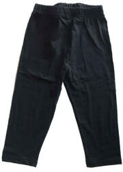 Fekete leggings 128-as (3/4-es)