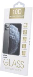 Huawei P40 Lite E előlapi üvegfólia, fekete, full coverage, 9H, 10D - gsmlive