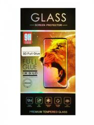 Full Glue Samsung N970 Galaxy Note 10 fekete hajlított 3D előlapi üvegfólia ("kivágott") - gsmlive