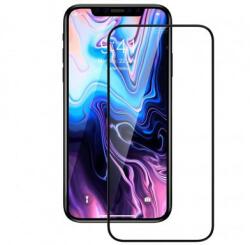DEVIA iPhone 12 Pro Max (6.7") 3D antibakteriális fekete előlapi üvegfólia + hátlapi fólia - gsmlive