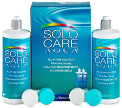 Menicon Soluție SoloCare Aqua 2 x 360ml Lichid lentile contact