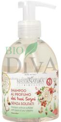 MaterNatura Șampon fără sulfați pentru păr creț și ondulat Maternatura 250-ml
