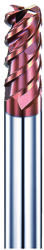 DHF 5mm R0, 3 l13 L50 tórusz 4 élű rozsdamentes acél maró - DHF - UPJ0504