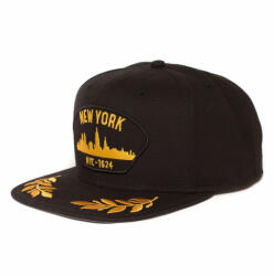  Sapca Goorin Brothers New York City Steel 6 Panel Baseball Negru