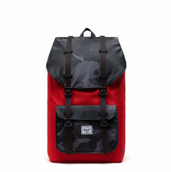 Herschel Rucsac Herschel Little America Rosu Night Camo