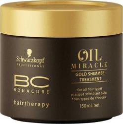 Schwarzkopf Bonacure Oil Miracle arany fényű hajpakolás 150 ml