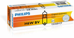 Philips Bec auto halogen Philips BlueVision H6W 6W 12V 12036BVCP