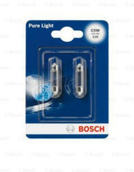 Bosch Bec auto halogen Bosch Pure Light C5W 12V 5W - autoeco - 8,00 RON