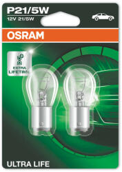 OSRAM Bec autohalogen Osram Ultra Life P21/5W 12V