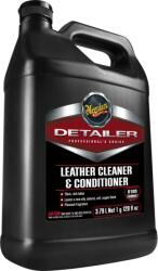 Meguiar's Solutie curatare si intretinere piele auto Meguiars Leather Cleaner & Conditioner 3.78L