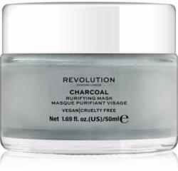  Revolution Skincare Purifying Charcoal tisztító arcmaszk 50 ml