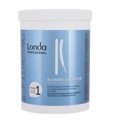 Londa Professional Blondes Unlimited Creative Lightening Powder vopsea de păr 400 g pentru femei