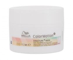 Wella ColorMotion+ Structure Mask hajerősítő pakolás a könnyebb kezelhetőségért és fényért 150 ml nőknek