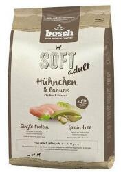 bosch Soft Hrana uscata cu pui & banane pentru caini adulti cu intolerante 25 kg (2 x 12, 5 kg)