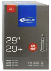 Schwalbe SV19FR 27, 5/29 x 2, 1/3, 0 (54/75-584/622) Freeride belső gumi 40 mm hosszú bontható szeleppel, 215 g, presta